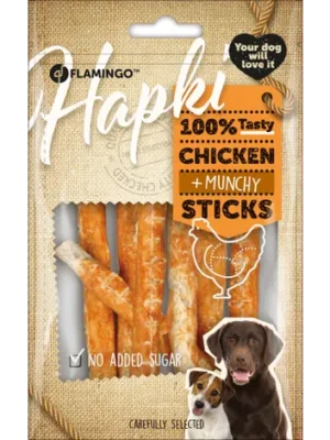 Friandises Hapki Petits bâtons avec poulet