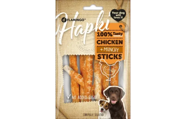 Friandises Hapki Petits bâtons avec poulet