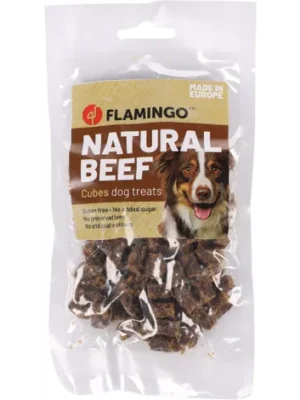 Friandises Nature Petits blocs avec Boeuf