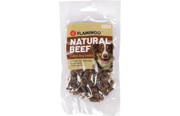 Friandises Nature Petits blocs avec Boeuf
