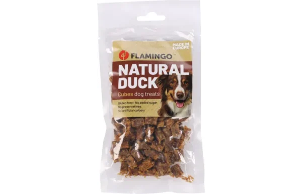 Friandises Nature Petits blocs avec Canard