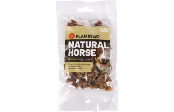 Friandises Nature Petits blocs avec Cheval