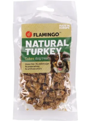 Friandises Nature Petits blocs avec Dinde