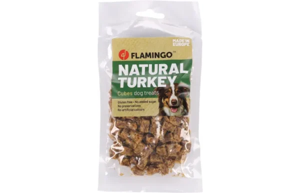Friandises Nature Petits blocs avec Dinde