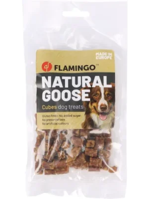 Friandises Nature Petits blocs avec Oie