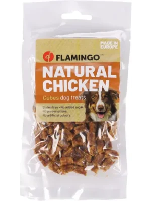 Friandises Nature Petits blocs avec Poulet