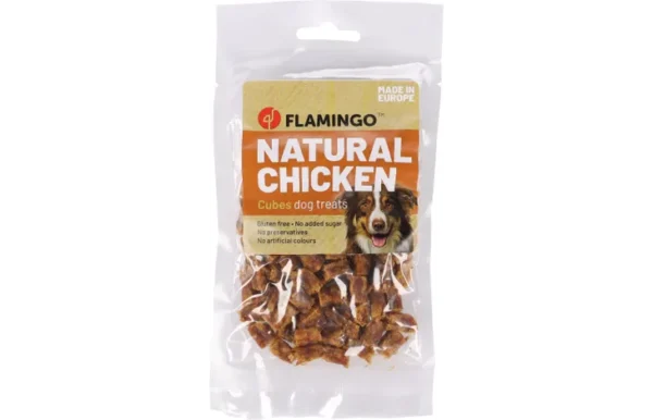 Friandises Nature Petits blocs avec Poulet