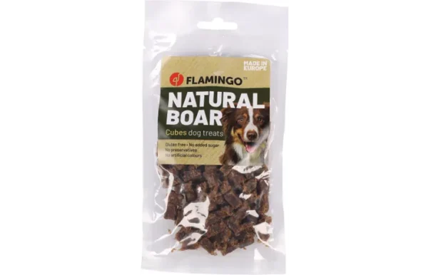 Friandises Nature Petits blocs avec Sanglier