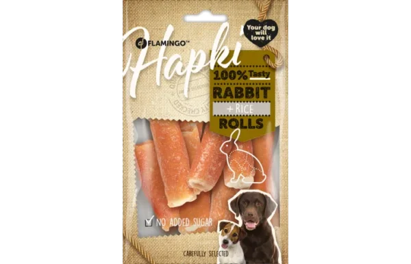 Friandises Hapki Cigare avec Lapin & Riz
