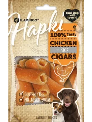Friandises Hapki Cigare avec Poulet & Riz