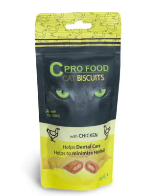 Biscuits au poulet pour chats