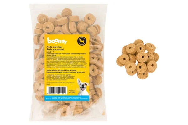 Friandises semi-humides au poulet
