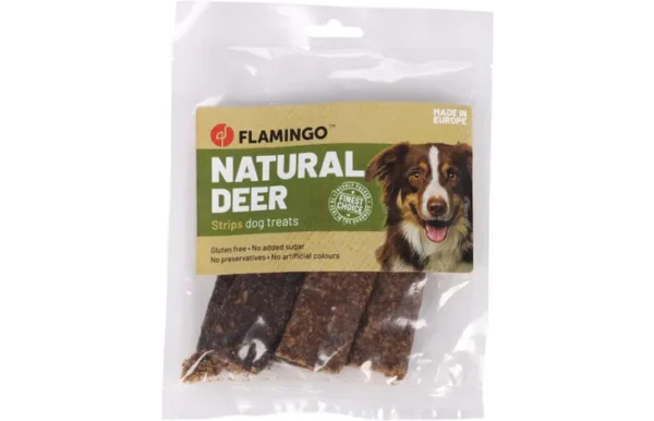 Friandises Nature Lanières avec Cerf