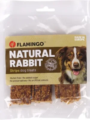 Friandises Nature Lanières avec Lapin