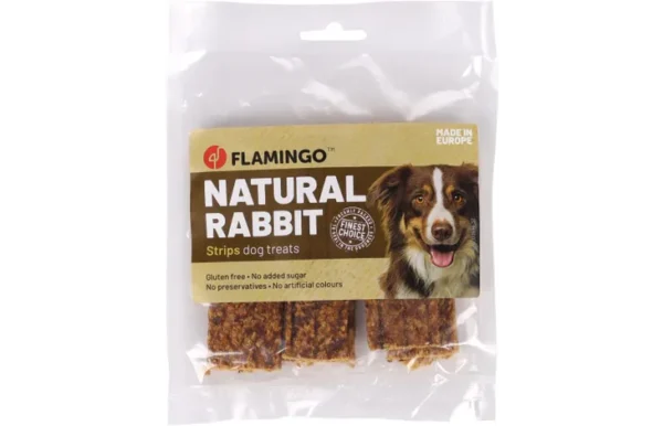 Friandises Nature Lanières avec Lapin