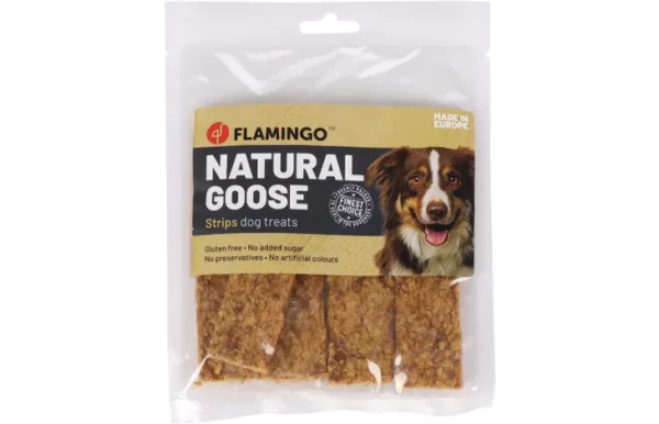 Friandises Nature Lanières avec Oie