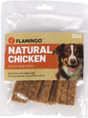 Friandises Nature Lanières avec Poulet