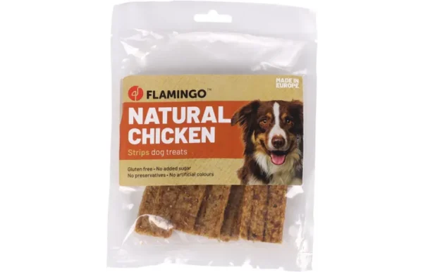 Friandises Nature Lanières avec Poulet