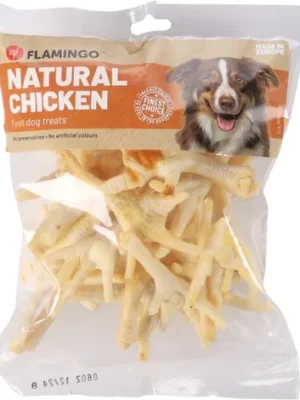 Friandises Nature Patte de poulet pour chien