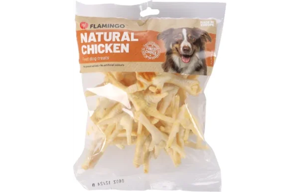 Friandises Nature Patte de poulet pour chien