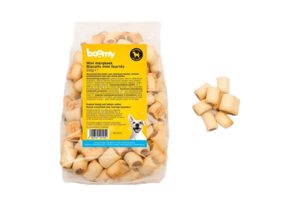 Biscuits fourrés pour chiens