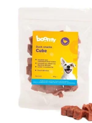 Petits blocs de canard pour chiens