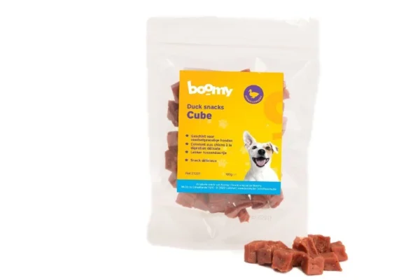 Petits blocs de canard pour chiens