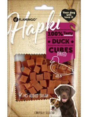 Friandises Hapki Petits blocs avec canard