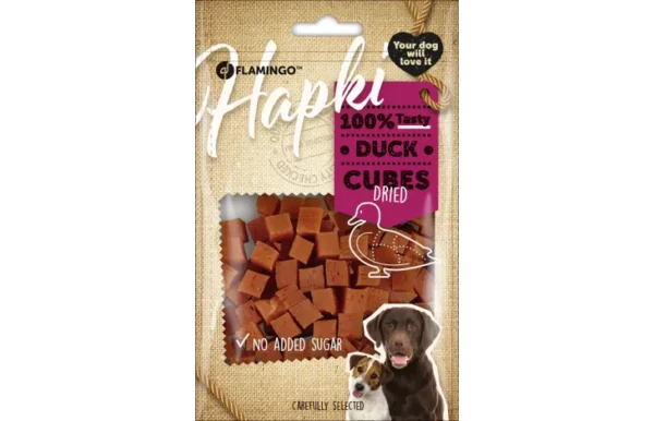 Friandises Hapki Petits blocs avec canard
