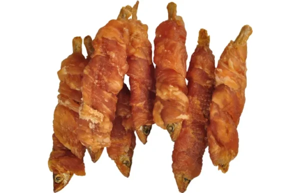 Friandises Hapki Pour Chats Poisson Séché avec poulet