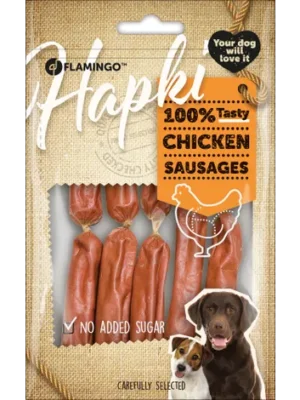Friandises Hapki Saucisses avec poulet