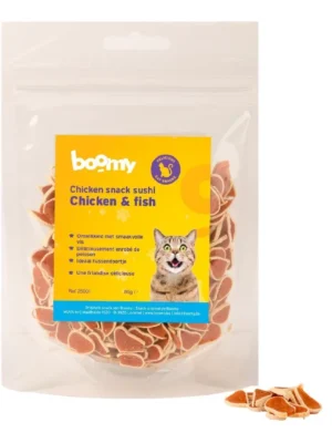 Sushi Snack Poulet Poisson pour chats
