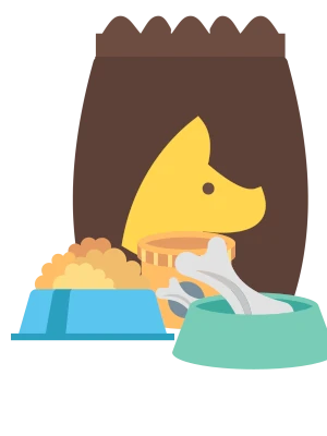 Alimentations pour chiens