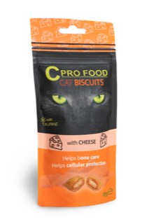 Biscuits au fromage pour chats